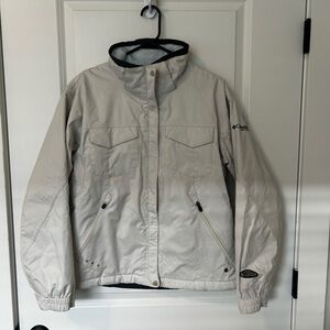 Columbia Women's White Ski Jacket